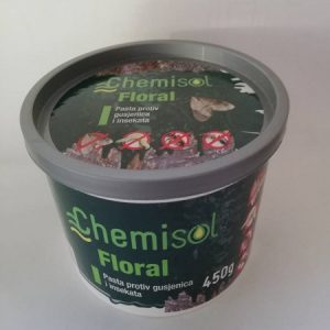 Chemisol Floral Pasta