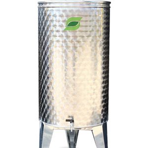 PROHROMSKA INOX POSUDA ZA VINO 145 L