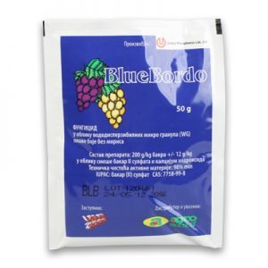 BLUE BORDO 50gr