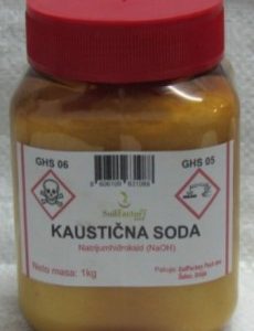 KAUSTIČNA SODA 1kg