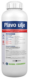PLAVO ULJE 200ml