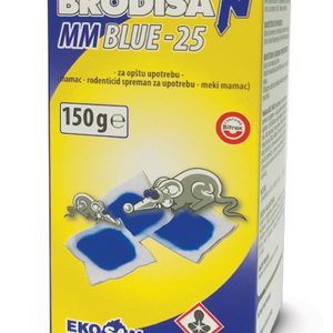 Brodisan MM-25 Blue plavi meki mamak 100g